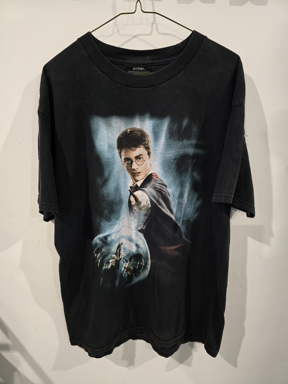Rare 2000s Harry Potter & The Order of the Phoenix Voldemort Movie T-Shirt